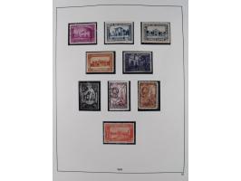1850/1980, in the beginning mostly used and unused, from 1961-80 apparently complete mint never hinged collection, starting f