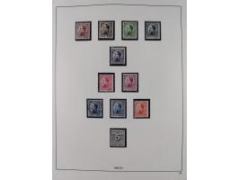 1850/1980, in the beginning mostly used and unused, from 1961-80 apparently complete mint never hinged collection, starting f