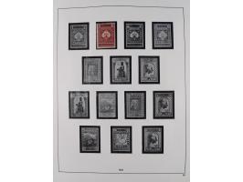 1850/1980, in the beginning mostly used and unused, from 1961-80 apparently complete mint never hinged collection, starting f