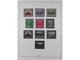 1850/1980, in the beginning mostly used and unused, from 1961-80 apparently complete mint never hinged collection, starting f