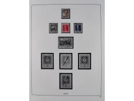 1850/1980, in the beginning mostly used and unused, from 1961-80 apparently complete mint never hinged collection, starting f