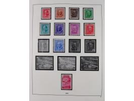 1850/1980, in the beginning mostly used and unused, from 1961-80 apparently complete mint never hinged collection, starting f