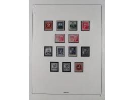 1850/1980, in the beginning mostly used and unused, from 1961-80 apparently complete mint never hinged collection, starting f