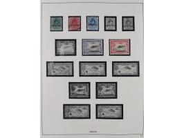 1850/1980, in the beginning mostly used and unused, from 1961-80 apparently complete mint never hinged collection, starting f