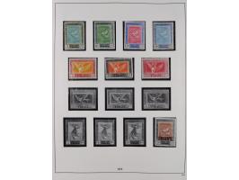 1850/1980, in the beginning mostly used and unused, from 1961-80 apparently complete mint never hinged collection, starting f