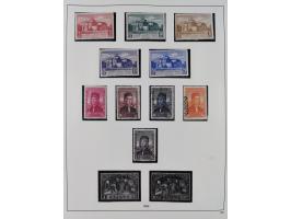 1850/1980, in the beginning mostly used and unused, from 1961-80 apparently complete mint never hinged collection, starting f