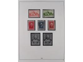 1850/1980, in the beginning mostly used and unused, from 1961-80 apparently complete mint never hinged collection, starting f