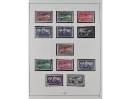 1850/1980, in the beginning mostly used and unused, from 1961-80 apparently complete mint never hinged collection, starting f