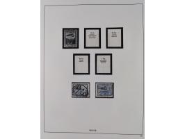 1850/1980, in the beginning mostly used and unused, from 1961-80 apparently complete mint never hinged collection, starting f