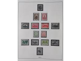 1850/1980, in the beginning mostly used and unused, from 1961-80 apparently complete mint never hinged collection, starting f