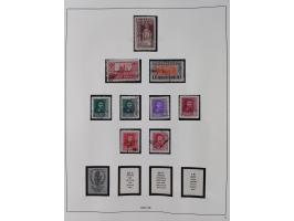 1850/1980, in the beginning mostly used and unused, from 1961-80 apparently complete mint never hinged collection, starting f