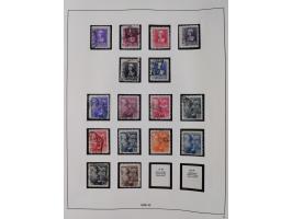 1850/1980, in the beginning mostly used and unused, from 1961-80 apparently complete mint never hinged collection, starting f