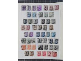 1850/1980, in the beginning mostly used and unused, from 1961-80 apparently complete mint never hinged collection, starting f