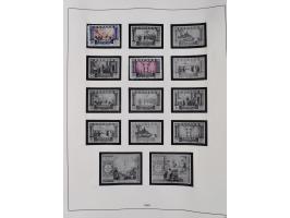 1850/1980, in the beginning mostly used and unused, from 1961-80 apparently complete mint never hinged collection, starting f