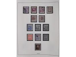 1850/1980, in the beginning mostly used and unused, from 1961-80 apparently complete mint never hinged collection, starting f