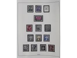 1850/1980, in the beginning mostly used and unused, from 1961-80 apparently complete mint never hinged collection, starting f