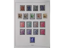 1850/1980, in the beginning mostly used and unused, from 1961-80 apparently complete mint never hinged collection, starting f