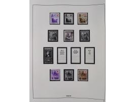 1850/1980, in the beginning mostly used and unused, from 1961-80 apparently complete mint never hinged collection, starting f