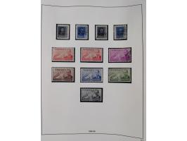 1850/1980, in the beginning mostly used and unused, from 1961-80 apparently complete mint never hinged collection, starting f