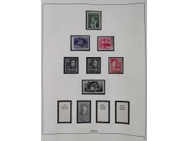 1850/1980, in the beginning mostly used and unused, from 1961-80 apparently complete mint never hinged collection, starting f