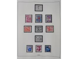 1850/1980, in the beginning mostly used and unused, from 1961-80 apparently complete mint never hinged collection, starting f