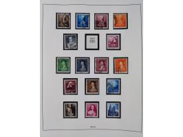 1850/1980, in the beginning mostly used and unused, from 1961-80 apparently complete mint never hinged collection, starting f