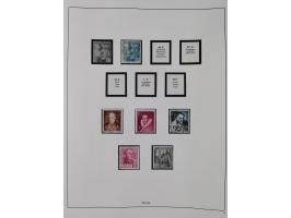 1850/1980, in the beginning mostly used and unused, from 1961-80 apparently complete mint never hinged collection, starting f