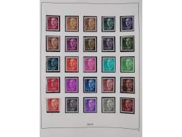 1850/1980, in the beginning mostly used and unused, from 1961-80 apparently complete mint never hinged collection, starting f