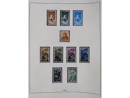 1850/1980, in the beginning mostly used and unused, from 1961-80 apparently complete mint never hinged collection, starting f