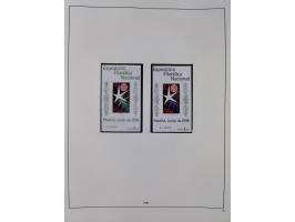 1850/1980, in the beginning mostly used and unused, from 1961-80 apparently complete mint never hinged collection, starting f