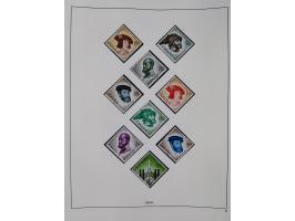 1850/1980, in the beginning mostly used and unused, from 1961-80 apparently complete mint never hinged collection, starting f