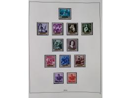 1850/1980, in the beginning mostly used and unused, from 1961-80 apparently complete mint never hinged collection, starting f