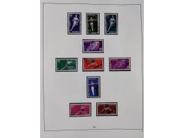 1850/1980, in the beginning mostly used and unused, from 1961-80 apparently complete mint never hinged collection, starting f