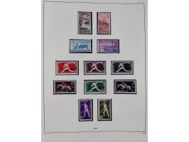 1850/1980, in the beginning mostly used and unused, from 1961-80 apparently complete mint never hinged collection, starting f