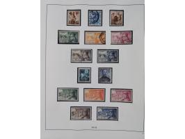 1850/1980, in the beginning mostly used and unused, from 1961-80 apparently complete mint never hinged collection, starting f