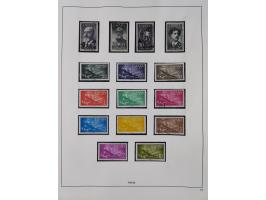 1850/1980, in the beginning mostly used and unused, from 1961-80 apparently complete mint never hinged collection, starting f