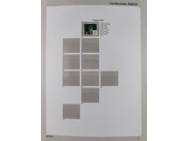 1912/1988, anfangs meist gestempelte/ungebrauchte, ab 1965-88 in den Hauptnummern augenscheinlich komplette postfrische Samml