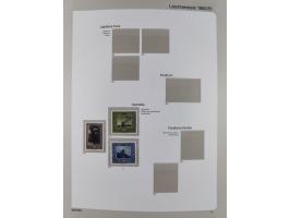 1912/1988, anfangs meist gestempelte/ungebrauchte, ab 1965-88 in den Hauptnummern augenscheinlich komplette postfrische Samml