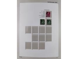 1912/1988, anfangs meist gestempelte/ungebrauchte, ab 1965-88 in den Hauptnummern augenscheinlich komplette postfrische Samml