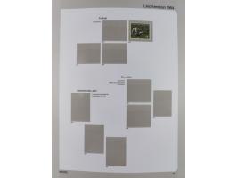 1912/1988, anfangs meist gestempelte/ungebrauchte, ab 1965-88 in den Hauptnummern augenscheinlich komplette postfrische Samml