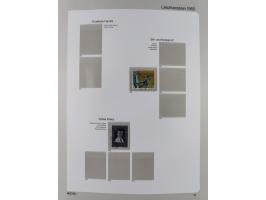 1912/1988, anfangs meist gestempelte/ungebrauchte, ab 1965-88 in den Hauptnummern augenscheinlich komplette postfrische Samml