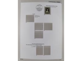 1912/1988, anfangs meist gestempelte/ungebrauchte, ab 1965-88 in den Hauptnummern augenscheinlich komplette postfrische Samml