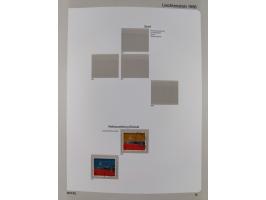 1912/1988, anfangs meist gestempelte/ungebrauchte, ab 1965-88 in den Hauptnummern augenscheinlich komplette postfrische Samml