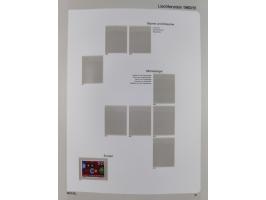 1912/1988, anfangs meist gestempelte/ungebrauchte, ab 1965-88 in den Hauptnummern augenscheinlich komplette postfrische Samml