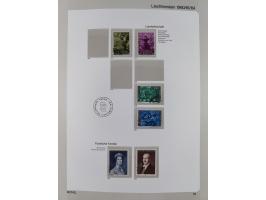 1912/1988, anfangs meist gestempelte/ungebrauchte, ab 1965-88 in den Hauptnummern augenscheinlich komplette postfrische Samml