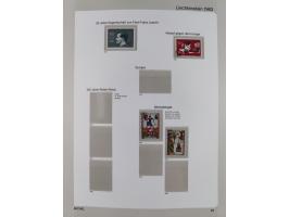 1912/1988, anfangs meist gestempelte/ungebrauchte, ab 1965-88 in den Hauptnummern augenscheinlich komplette postfrische Samml