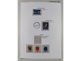 1912/1988, anfangs meist gestempelte/ungebrauchte, ab 1965-88 in den Hauptnummern augenscheinlich komplette postfrische Samml
