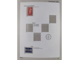 1912/1988, anfangs meist gestempelte/ungebrauchte, ab 1965-88 in den Hauptnummern augenscheinlich komplette postfrische Samml