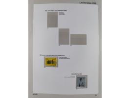1912/1988, anfangs meist gestempelte/ungebrauchte, ab 1965-88 in den Hauptnummern augenscheinlich komplette postfrische Samml