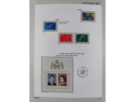 1912/1988, anfangs meist gestempelte/ungebrauchte, ab 1965-88 in den Hauptnummern augenscheinlich komplette postfrische Samml